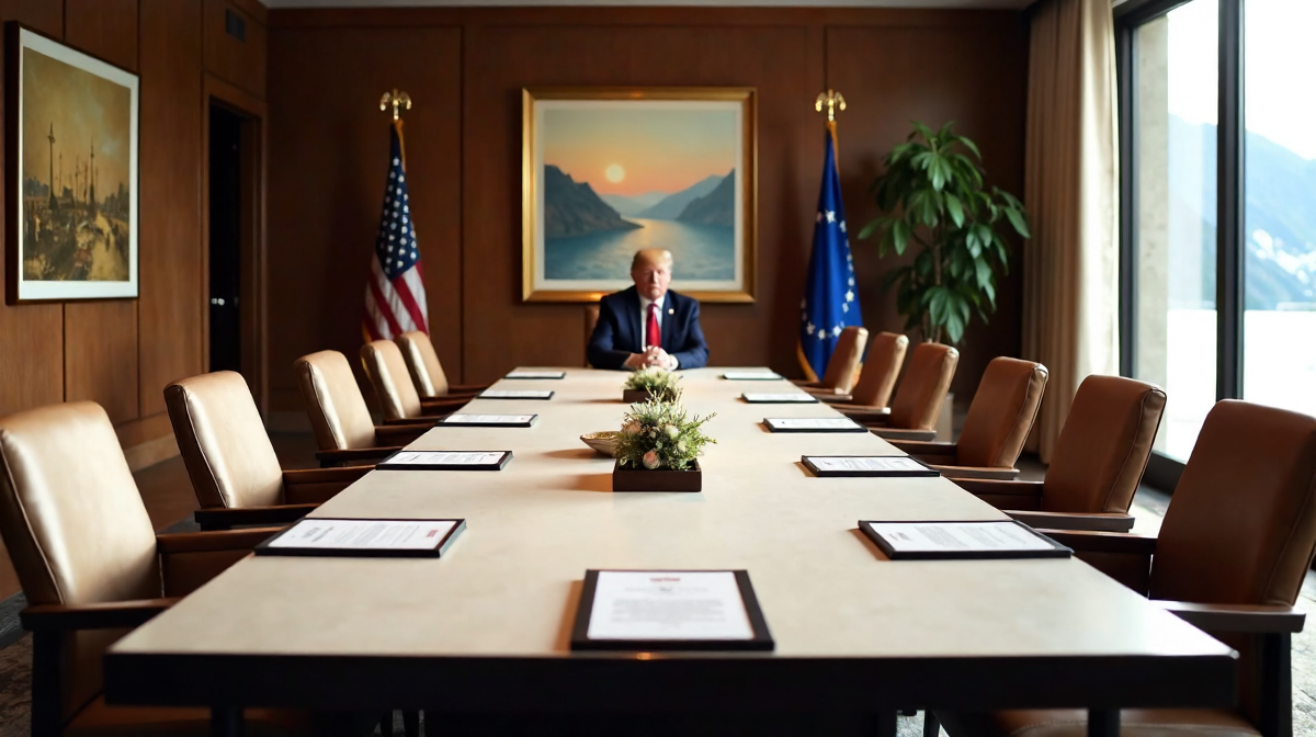 Trumps Friedensrat: Geopolitik, Diplomatie, Einflussnahme in Davos