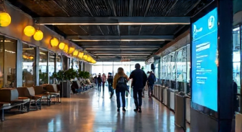 Verbesserung der Kommunikation zwischen Flughafen und Reisenden (9/10)