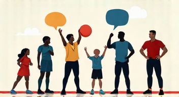 Das sind die Top 7 Schritte beim Dialog zwischen Sport und Gesellschaft