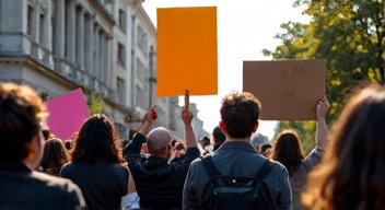 Das sind die Top 7 Schritte beim politischen Aktivismus