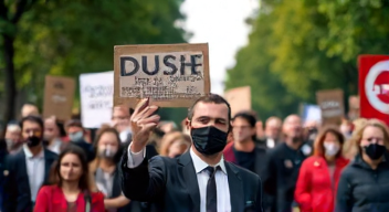 Das sind die Top 7 Schritte beim Protest