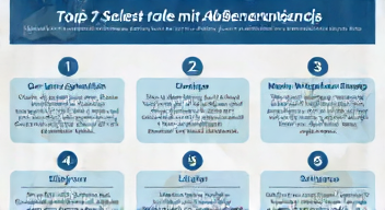 Das sind die Top 7 Schritte beim Umgang mit Abschiebungen