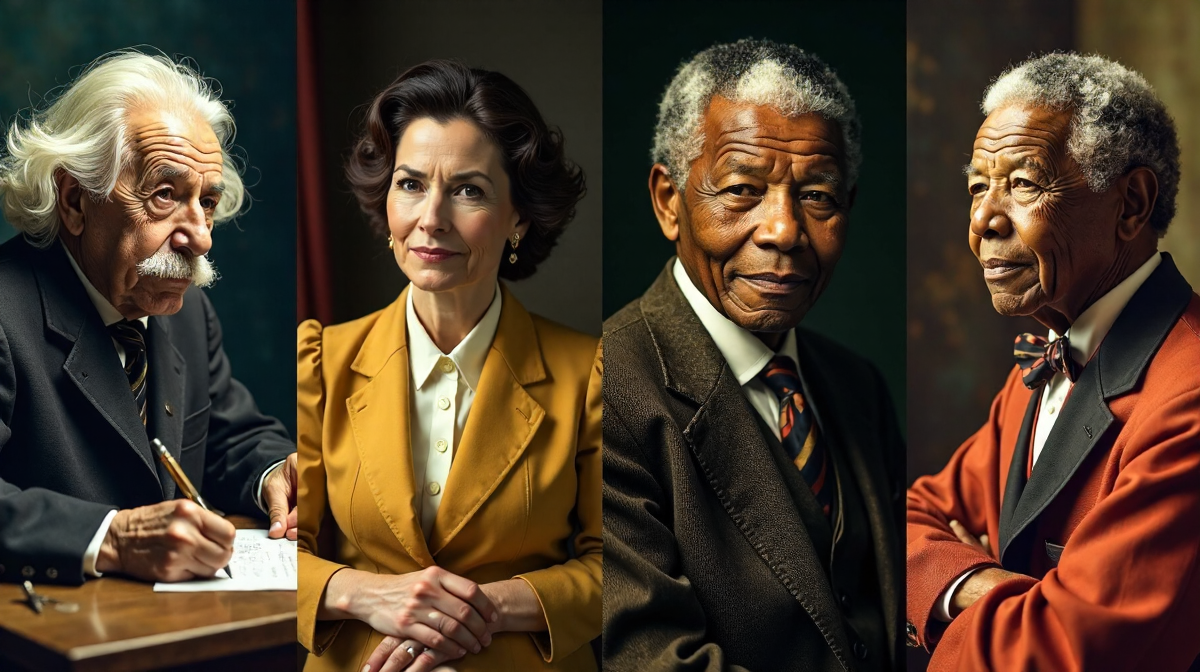 Die 10 einflussreichsten Persönlichkeiten der Geschichte: Kultur, Technologie, Politik