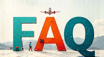 Die 5 meistgestellten Fragen (FAQ) zu Luftfahrt und Reisen
