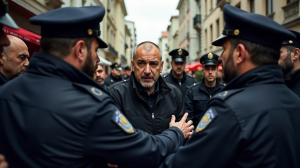 Die dramatische Verhaftung eines Journalisten: Pressefreiheit, Türkei, Alican Uludağ