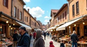 Die gesellschaftlichen Auswirkungen der Migration (2/10)