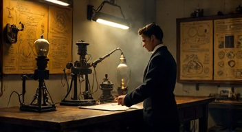 Die Rolle der Technologie in der Evolution der Menschheit (3/10)