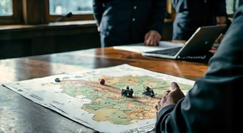 Einblicke in die militärischen Strategien der Konfliktparteien (2/10)