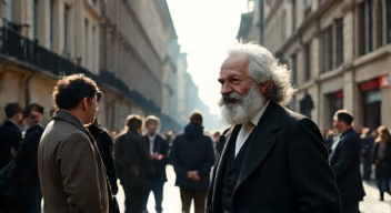 Einfluss von Marx auf die moderne Gesellschaft (2/10)