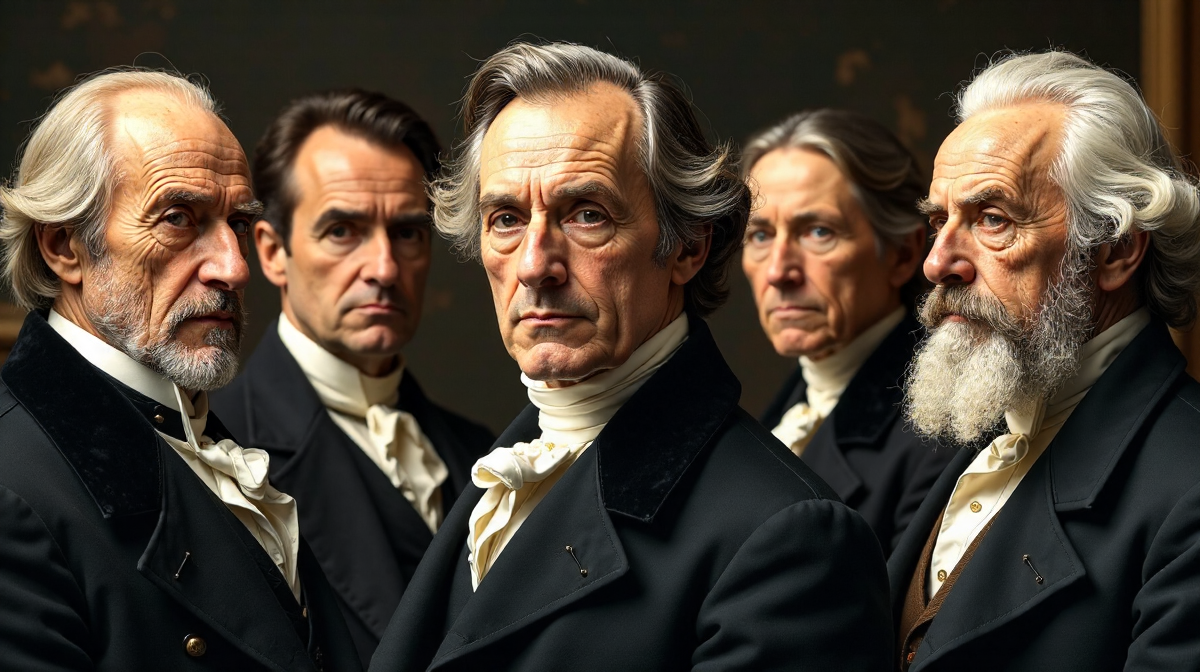 Einflussreiche Persönlichkeiten: Geschichte, Technik und Gesellschaft im Fokus