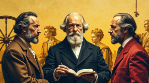 Genies der Geschichte: Einflussreiche Köpfe in Kultur, Technik und Philosophie