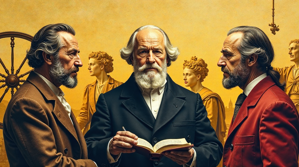 Genies der Geschichte: Einflussreiche Köpfe in Kultur, Technik und Philosophie