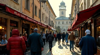 Gesellschaftliche Herausforderungen durch Migration (8/10)