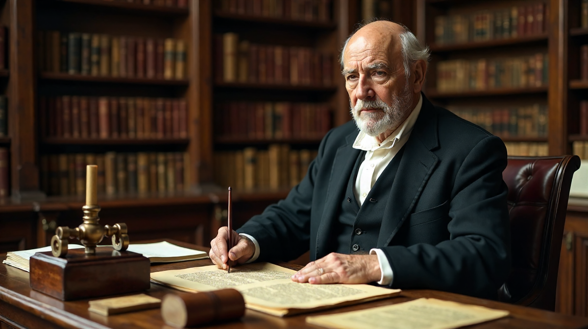 Historische Genies und Experten: Entdeckungen, Einsichten, Einflüsse