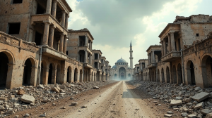 Kriegsgeplagte Städte: Aleppo, Konflikte und humanitäre Krise verstehen