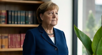 Politische Dimensionen: Angela Merkel, Politikerin (9/10)