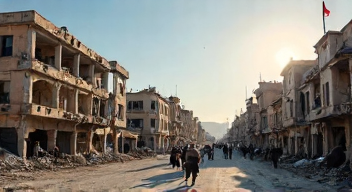 Politische Dynamiken und ihre Auswirkungen auf Aleppo (9/10)