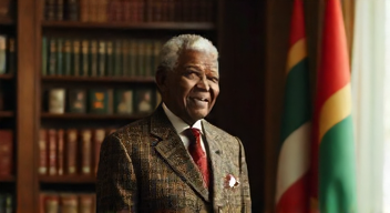 Politische Verantwortung: Ich bin Nelson Mandela, Politiker und Friedensnobelpreisträger (9/10)