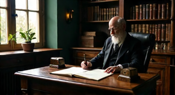 Psychoanalytische Ansätze: Sigmund Freud, Vater der Psychoanalyse (7/10)