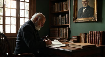 Psychologische Dimensionen: Ich bin Sigmund Freud, Vater der Psychoanalyse (7/10)