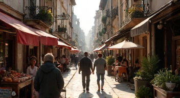 Soziale Auswirkungen des Reisens (6/10)