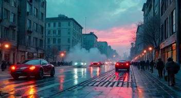 Technologische Entwicklungen und ihre Rolle im Konflikt (4/10)