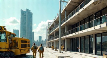 Technologische Innovationen im Wiederaufbau (4/10)