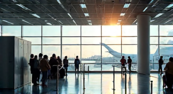 Technologischer Fortschritt am Flughafen (4/10)