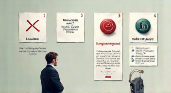 Die 6 häufigsten Fehler bei Kommunikation