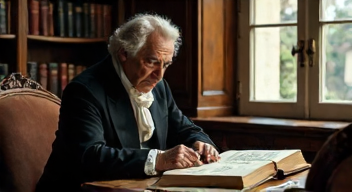 Die Bedeutung des investigativen Journalismus: Ich bin Johann Wolfgang von Goethe, Dichter (3/10)