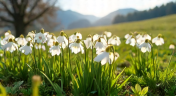 Die Bedeutung des Naturschutzes für Schneeglöckchen (2/10)