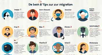 Die besten 8 Tipps bei Migration