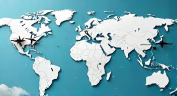 Die geopolitischen Dimensionen des Luftverkehrs (2/10)