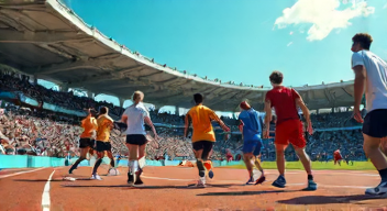 Die kulturelle Bedeutung des Sports (3/10)