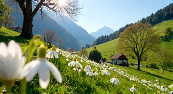 Die kulturelle Bedeutung von Schneeglöckchen (3/10)