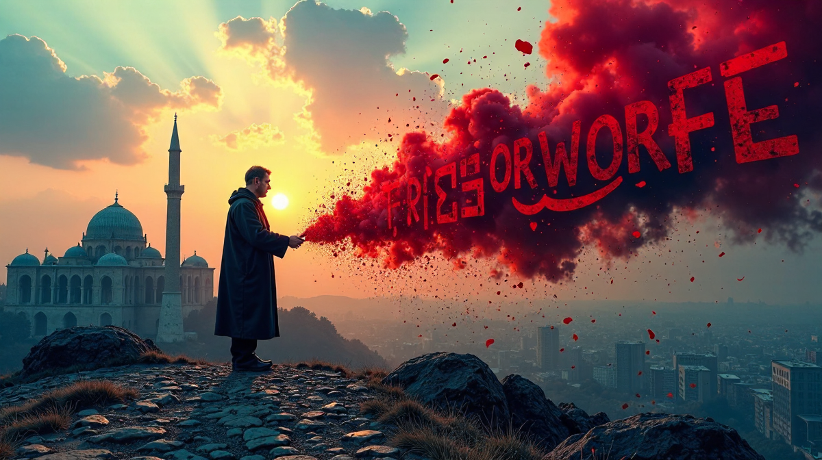 Die Macht der Worte: Einfluss, Freiheit und Geschichte im Iran