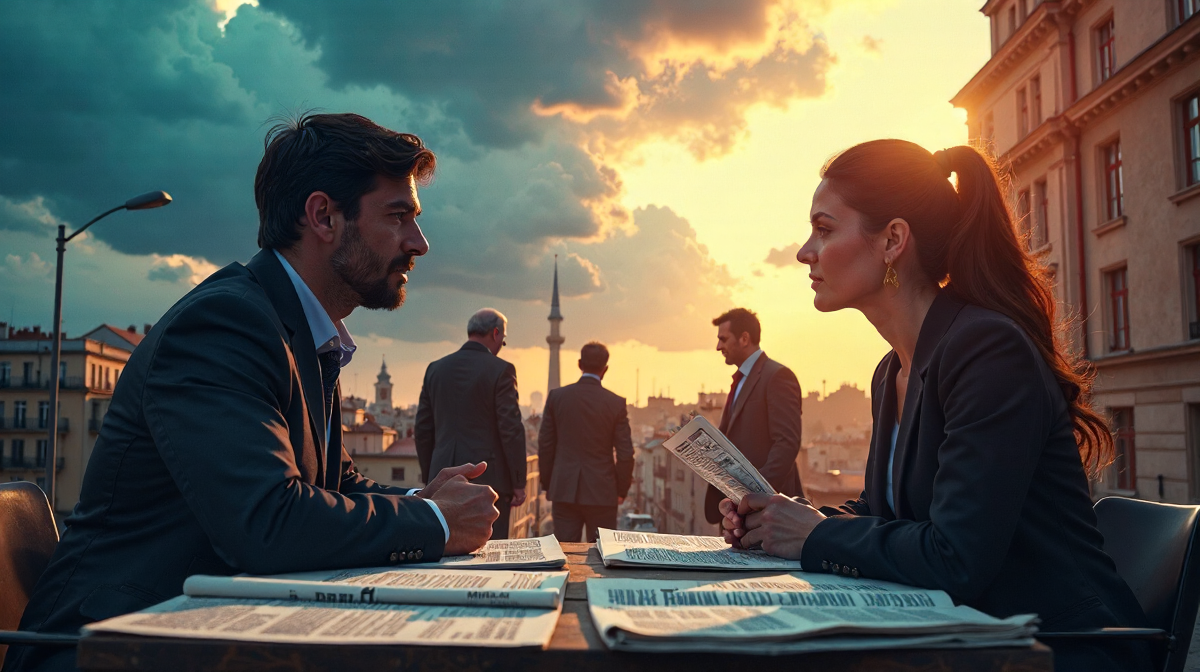 Die Macht der Worte: Journalismus, Freiheit und der Kampf für Wahrheit