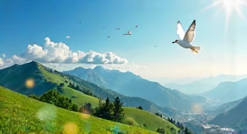 Die musikalische Reflexion über das Fliegen (10/10)