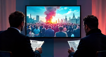 Die Rolle der Medien in Krisenzeiten