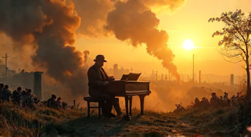 Die Rolle der Musik im Kontext von Krieg und Frieden (10/10)