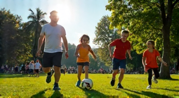 Die Rolle des Sports im sozialen Miteinander (2/10)