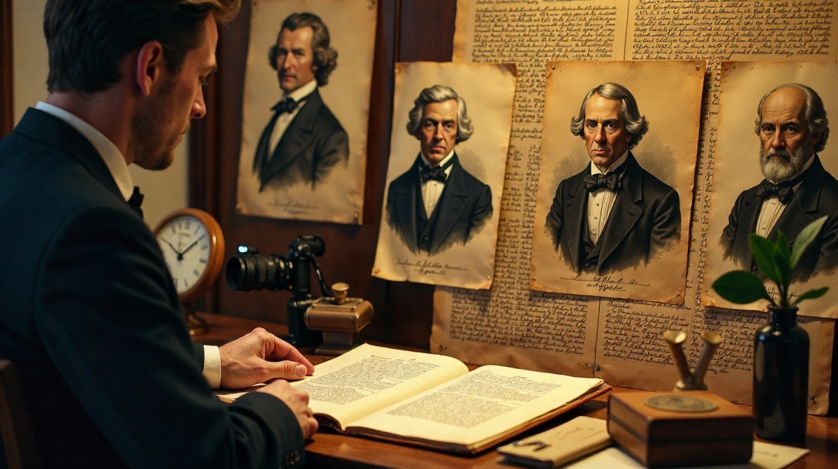 Die Rolle historischer Genies und Experten in Politik, Kultur und Technologie