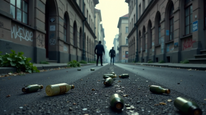 Drogen, Bandenkriege und die Schatten der Gesellschaft: Einblicke in Berlin