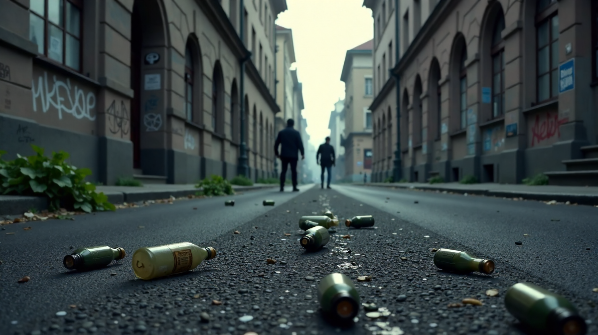 Drogen, Bandenkriege und die Schatten der Gesellschaft: Einblicke in Berlin