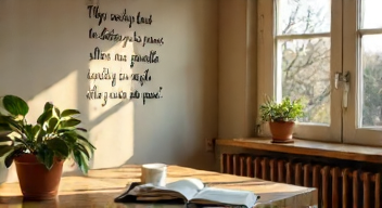 Ein persönlicher Blick auf den Einfluss von Worten (1/10)