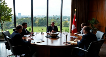 Einfluss der Diplomatie auf geopolitische Konflikte