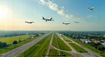 Einfluss des Nürnberger Flughafens auf die Region (3/10)