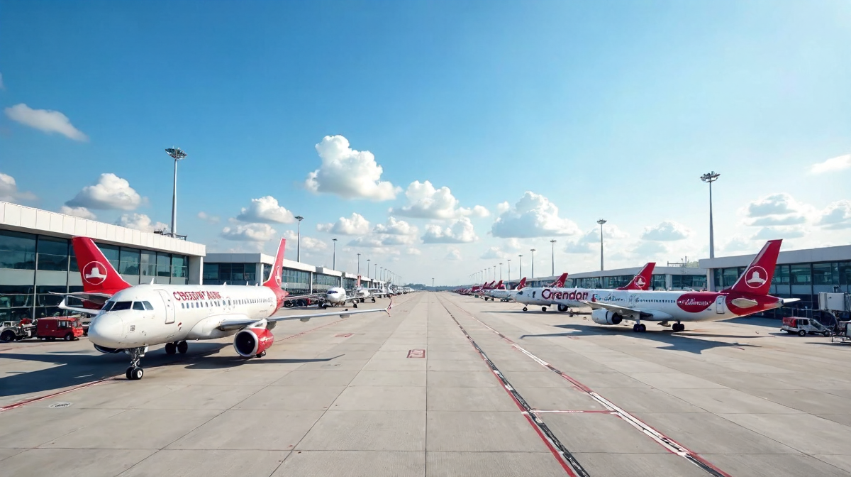 Expansion der Corendon Airline: Wachstum, Flugverbindungen, Nürnberger Flughafen