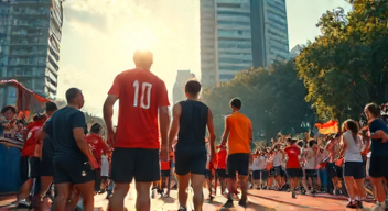 Gesellschaftliche Auswirkungen des Sports (6/10)