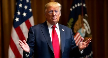 Ich bin Donald Trump, ehemaliger Präsident der USA